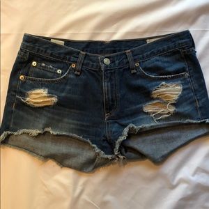 Rag and Bone jean shorts